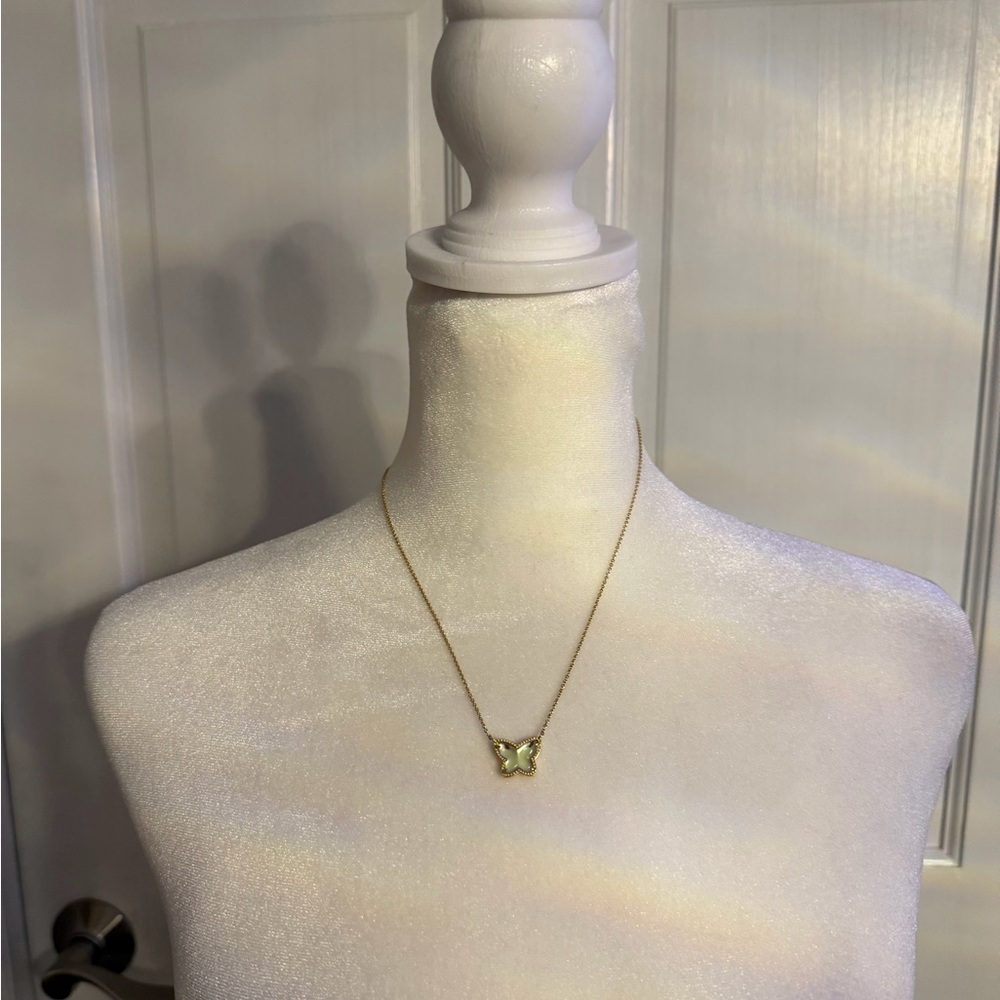 Kendra Scott Lillia Butterfly Pendant Necklace for Women, Fashion Jewelry